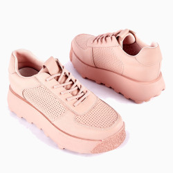 Sneakersy Damskie Różowe